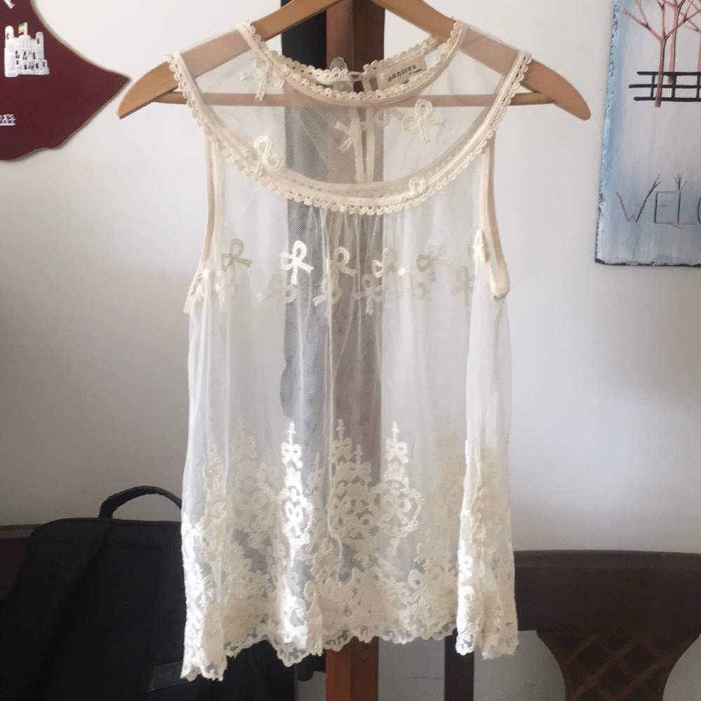 Beautiful lace top